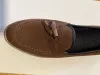 Mocasini barbati maro, tapla subtire, piele eco, comozi DEF778 T53-1